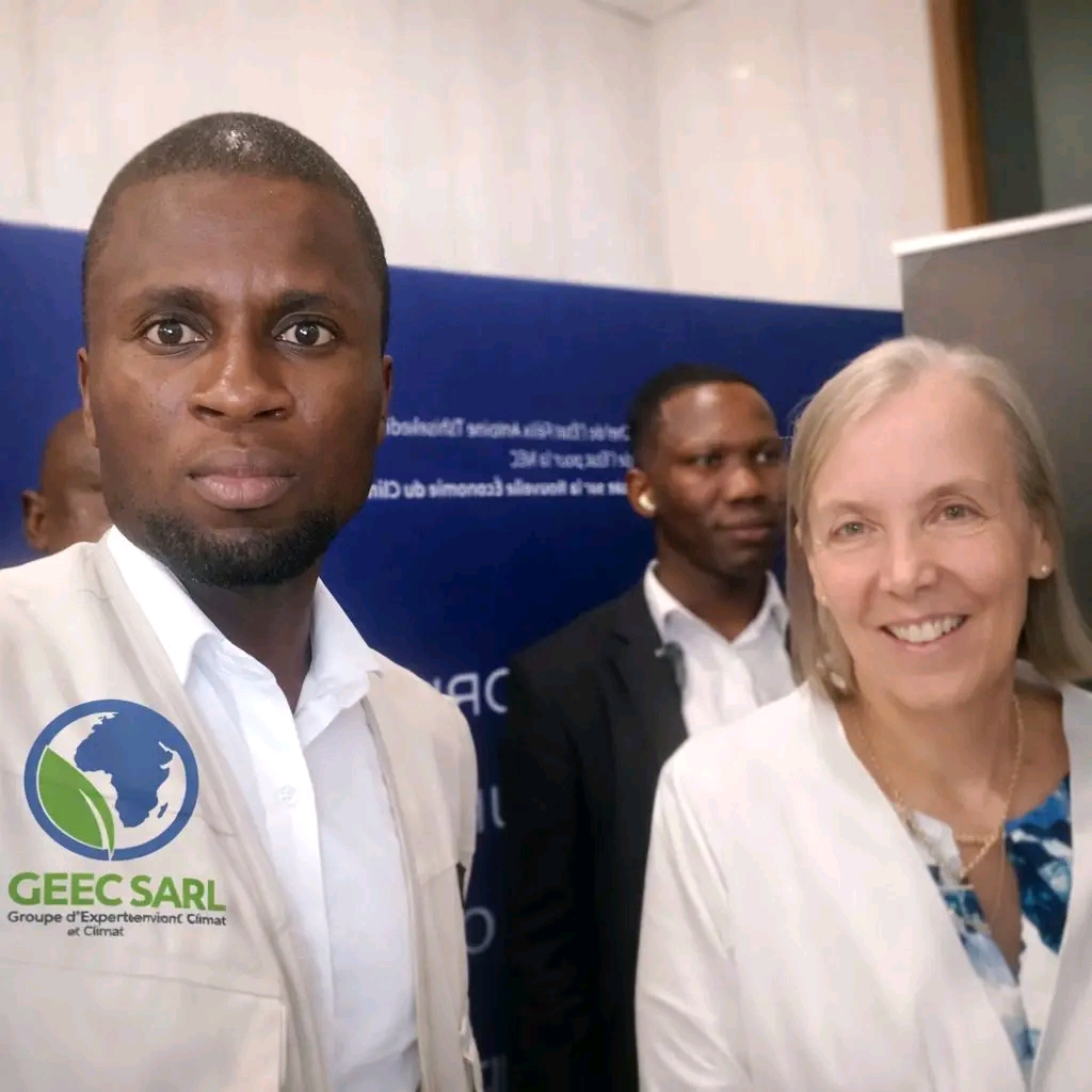 Économie du climat en RDC : GEEC SARL au cœur d'un dialogue stratégique avec l'Ambassadrice des États-Unis