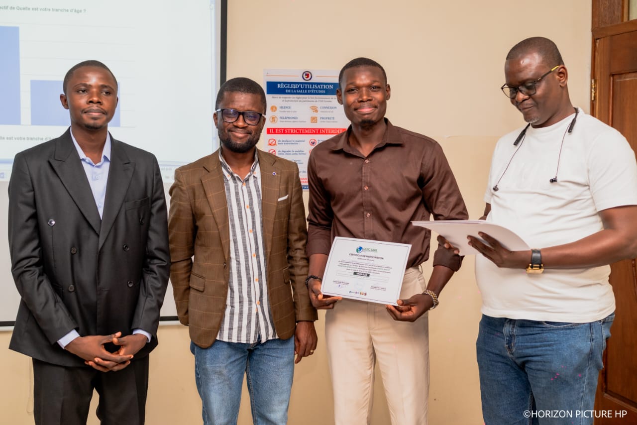 ,📰 Cérémonie de remise de brevets – Clôture officielle de la formation internationale en analyse des données scientifiques avec STATA et SPSS à l’ISP/Gombe