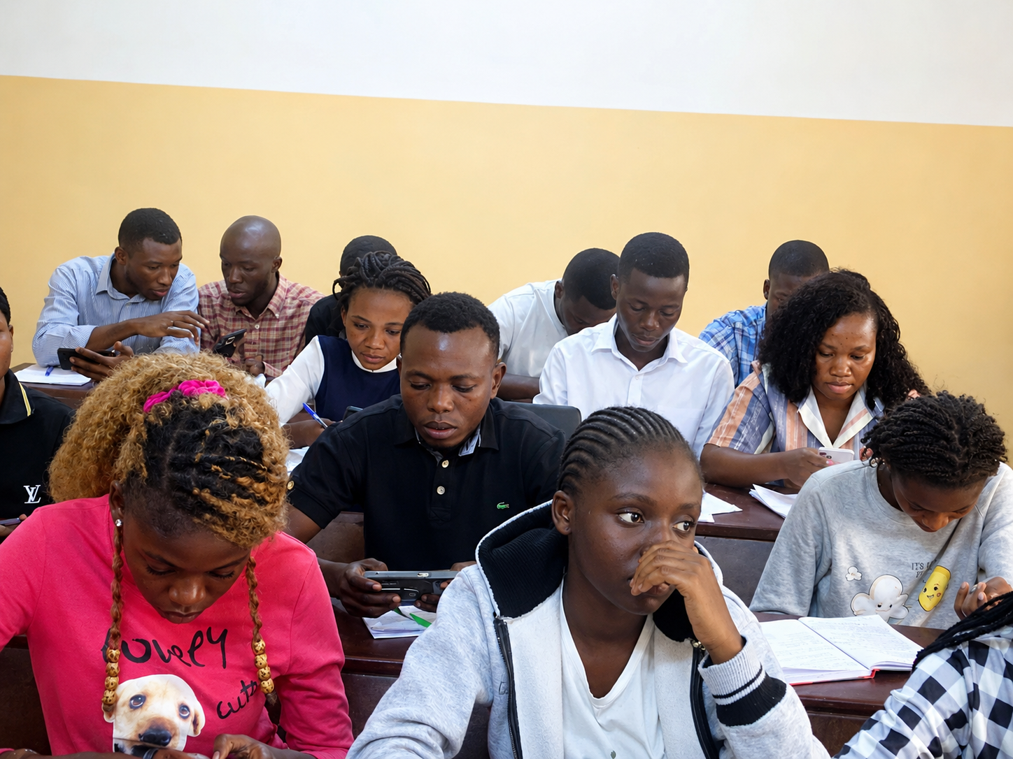 Renforcement des capacités des futurs experts en environnement et climat : retour sur la séance d'initiation à KoboToolbox et KoboCollect