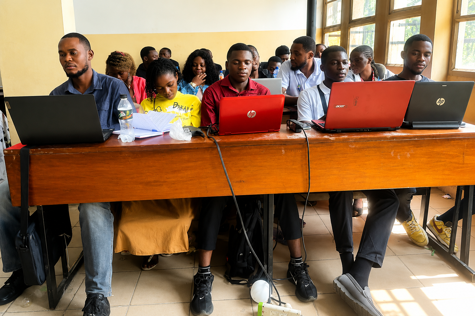 Le Programme de stages académiques et professionnels de GEEC SARL poursuit le renforcement des compétences en Cartographie et SIG