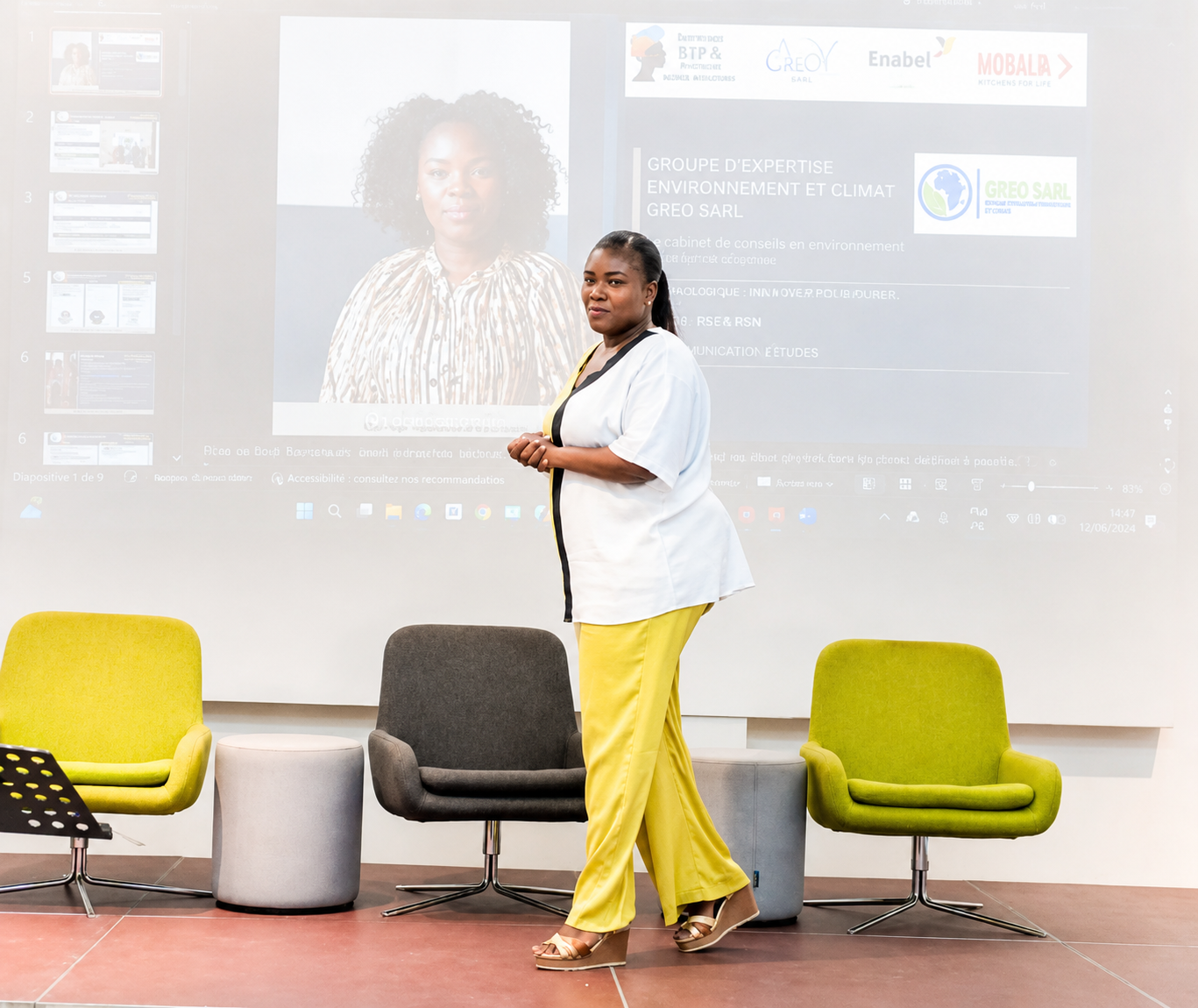 GEEC SARL remercie LadyAgri pour son engagement en faveur de l'accès au financement des entreprises Agro-transformation-climatiquesKinshasa, République Démocratique du Congo