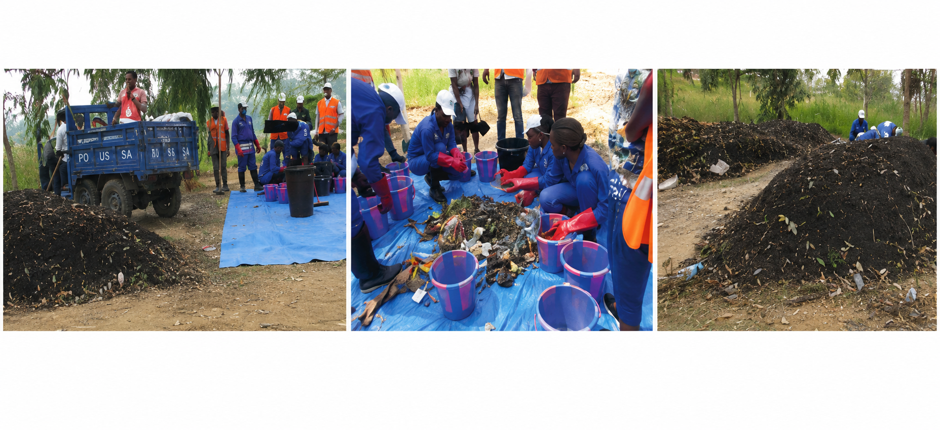 GEEC SARL renforce les capacités des agents de la Commune de Bandalungwa en matière de gestion durable des déchets grâce à un partenariat avec la Commune de Walume–Saint-Lambert (Belgique)