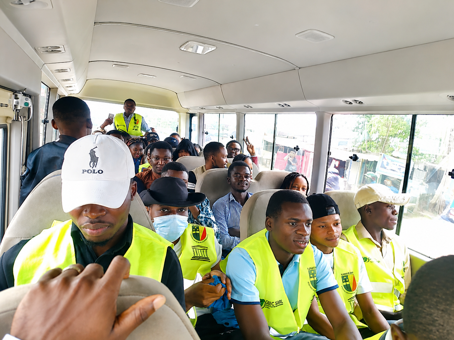 GEEC SARL investit dans la relève scientifique africaine à travers un Programme d'Immersion Professionnelle en environnement à Kisantu  Kisantu, Kongo Central – République démocratique du Congo
