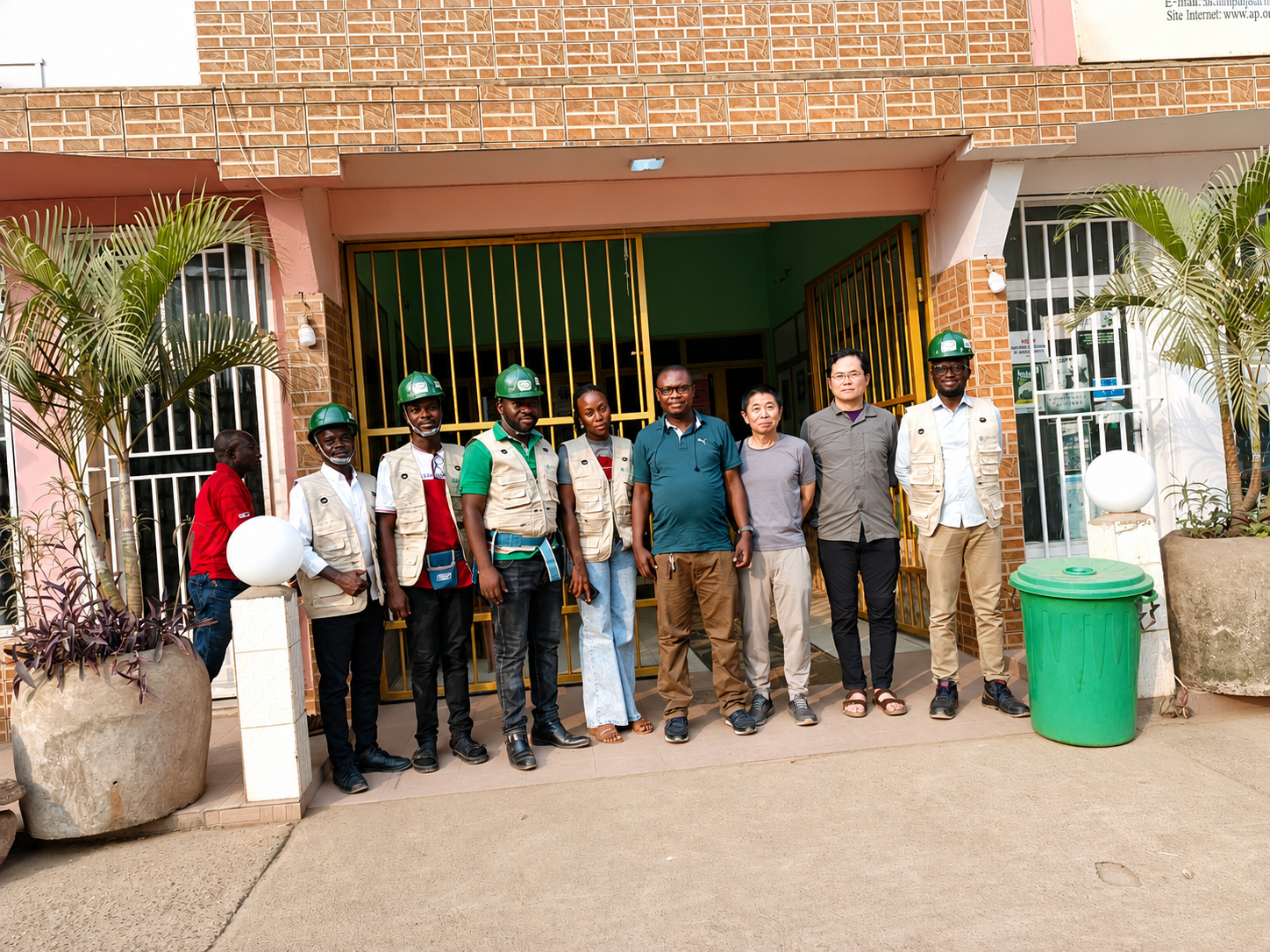 GEEC SARL et la JICA renforcent leur collaboration pour le suivi de l'évaluation des impacts environnementaux et sociaux du projet REDD+ dans la province du Kwilu
