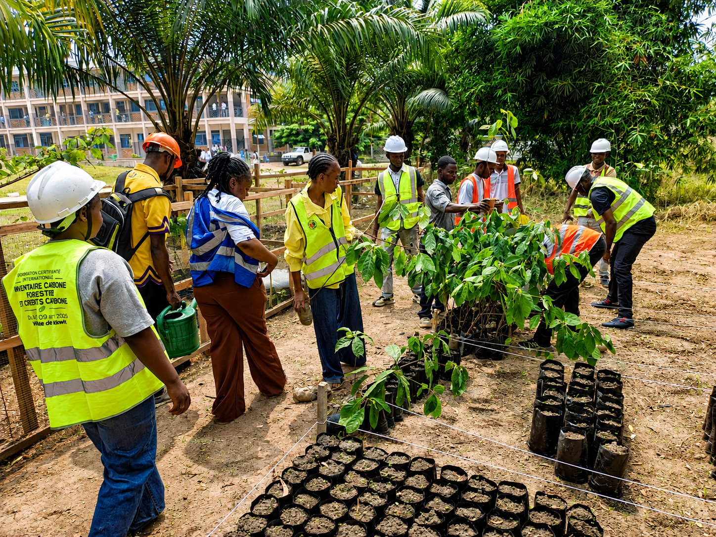 GEEC SARL À KIKWIT : UN PÔLE D’EXPERTISE, DE RECHERCHE, DE FORMATION ET D’INNOVATION AU SERVICE DU DÉVELOPPEMENT DURABLEDe la recherche scientifique à l’action de terrain : GEEC SARL renforce son engagement dans la province du Kikwit, Province du Kwilu — 